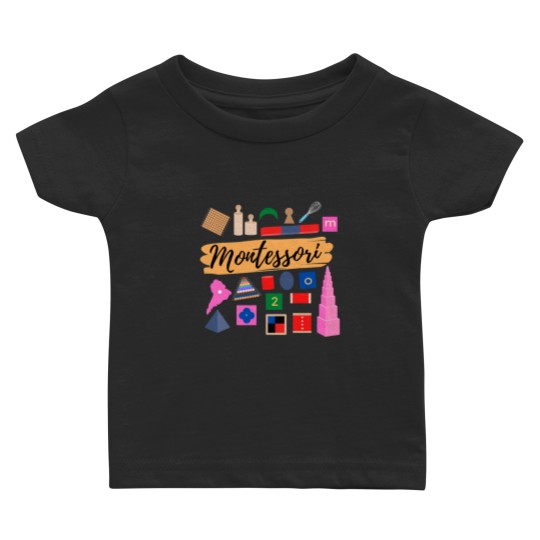 Discover Baby T-Shirt Gift for Montessori Teachers and Moms