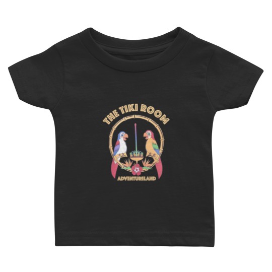 Discover The Tiki Room Baby T Shirts