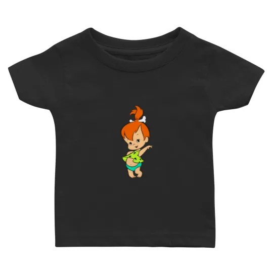 Discover Pebbles Flintstone Baby T-Shirts