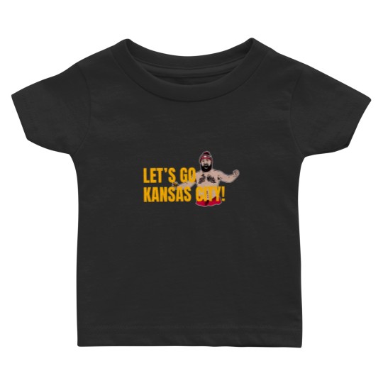 Discover Jason Kelce Baby T Shirts Off, Chiefs - TOUCHDOWN Baby T Shirts