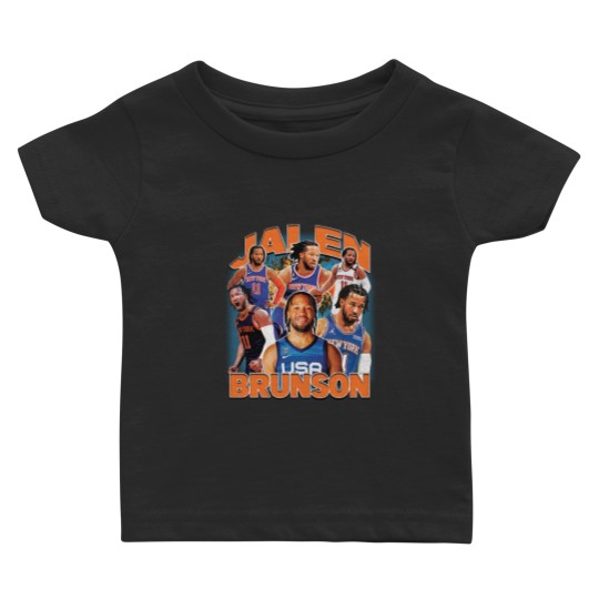 Discover Knicks Jalen Brunson Baby T Shirts