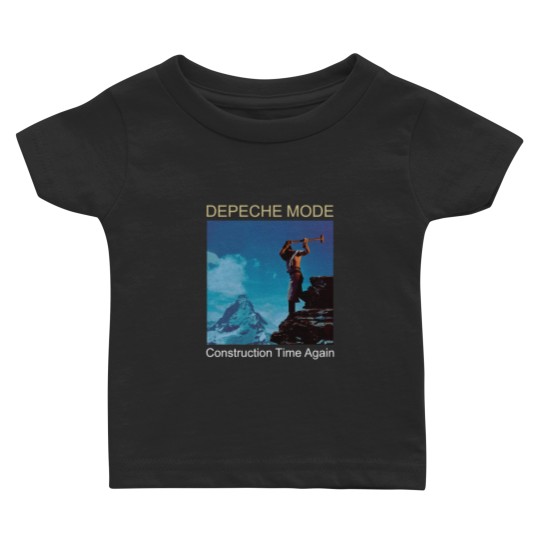 Discover Depeche Mode Construction Time Again Baby T Shirts