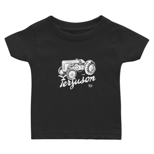 Discover Classic Ferguson Te20 Script and Illustration Baby T Shirts