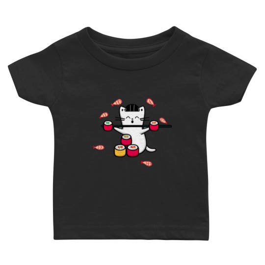 Discover cat Baby T-shirts