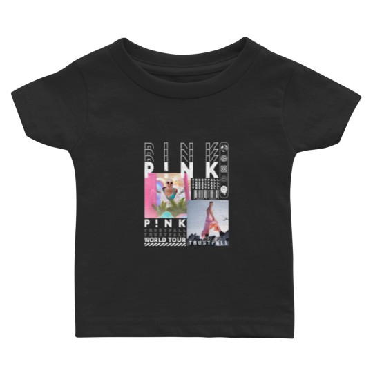 Discover Pink Music Baby T Shirts