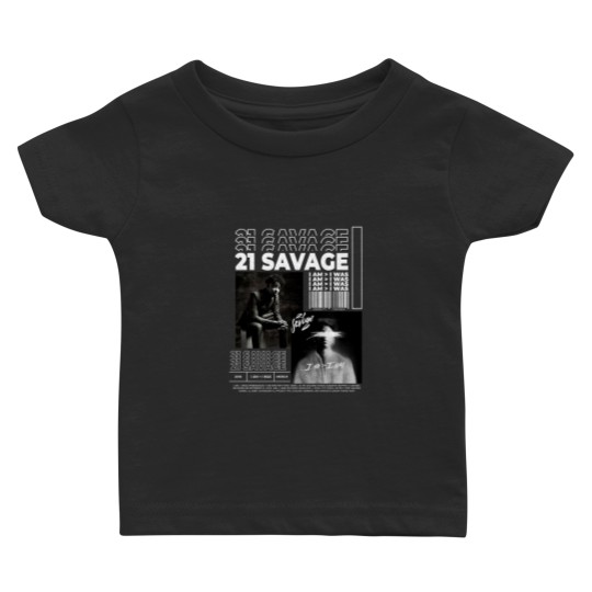 Discover Vintage 21 Savage Baby T Shirts | 21 Savage Merch