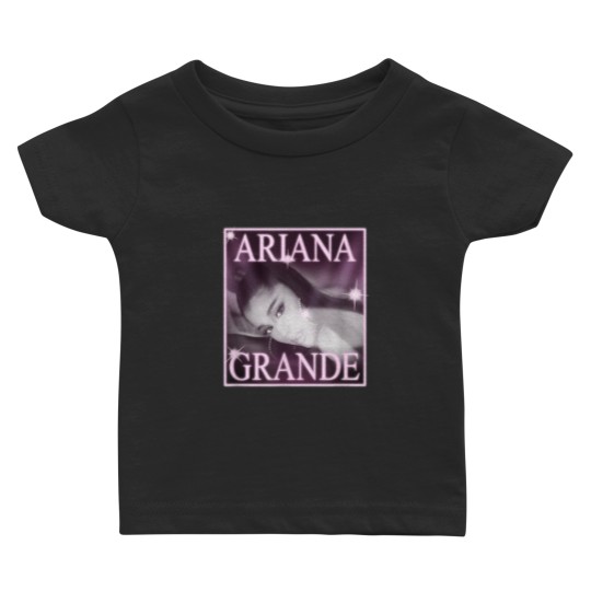 Discover Ariana Thank U, Next Homage Baby T Shirts, Ariana Unisex Baby T Shirts