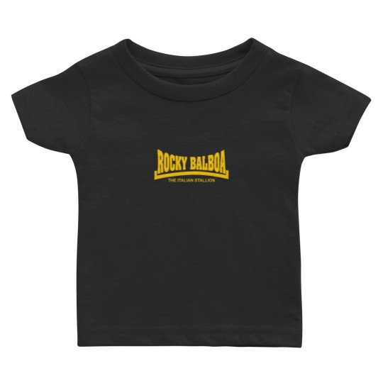 Discover Rocky Balboa The ITASTA Baby T Shirts
