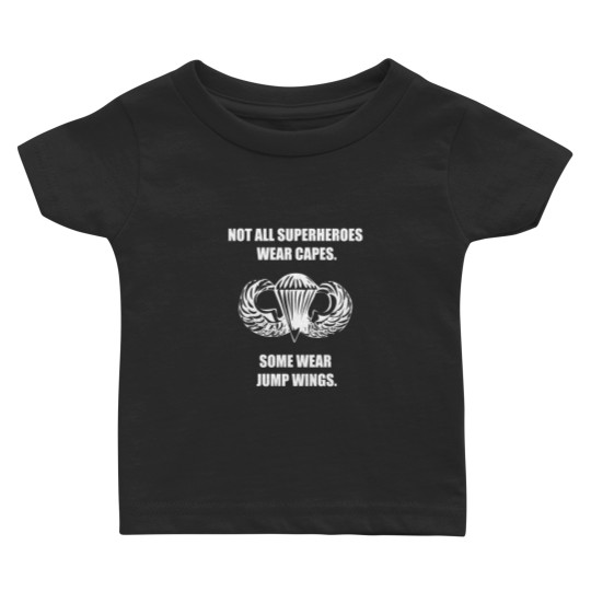 Discover Airborne Jump Wings Baby T Shirts