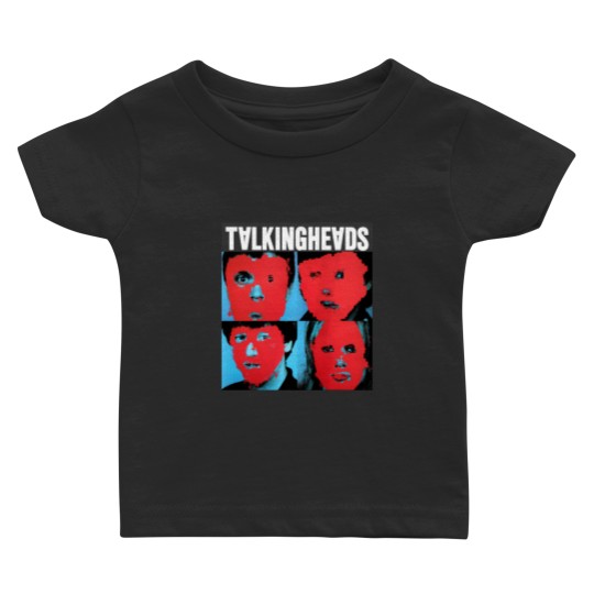 Discover Talking Heads Baby T Shirts post punk new wave punk