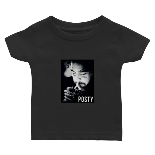 Discover Post Malone Vintage Baby T Shirts, Posty Music Tour Baby T Shirts