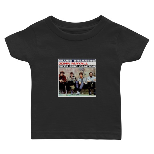 Discover Blues Breakers John Mayall With Eric Clapton Baby T Shirts