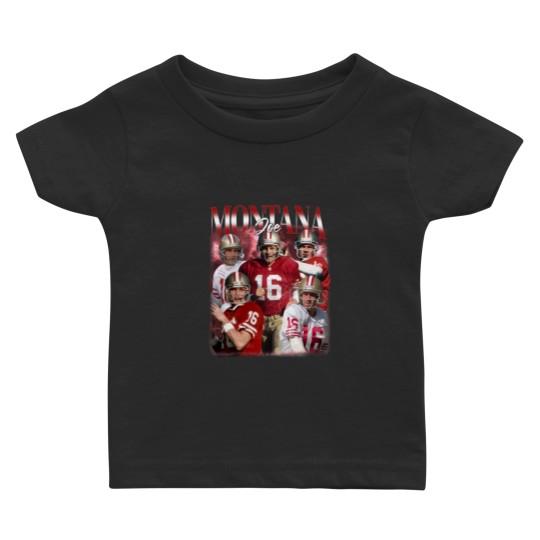 Discover Vintage Joe Montana Baby T-Shirt
