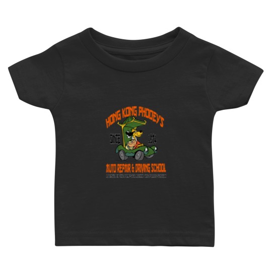 Discover Hong Kong Phooey's Auto Repair _amp_ Driving School Baby T Shirts