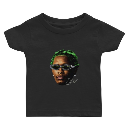 Discover YOUNG THUG Baby T Shirts, Concert Merch, Rare Hip Hop Baby T Shirts
