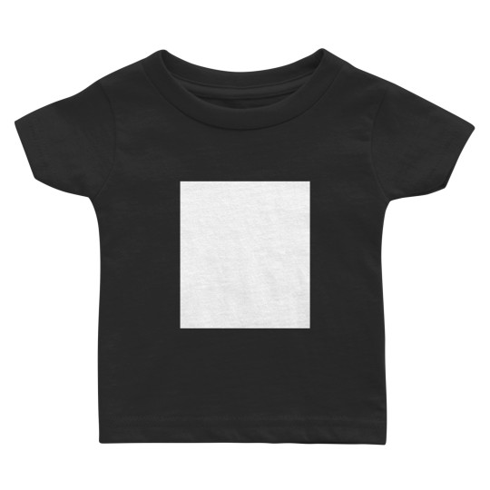 Discover White Standard Poodle Silhouette - Standard Poodle - Baby T Shirts