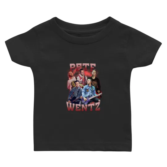 Discover Pete Wentz Baby T Shirts