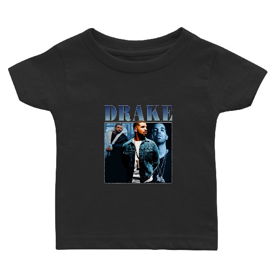 Discover Vintage Drake Baby T-Shirts - Drake Merchandise