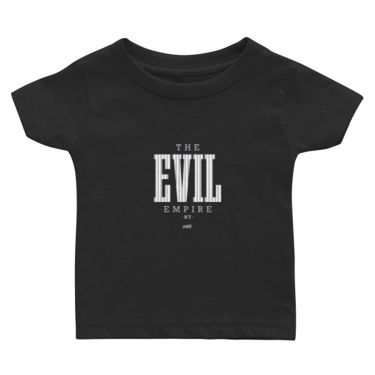 Discover The Evil Empire Baby T Shirts for New York Baseball Fans