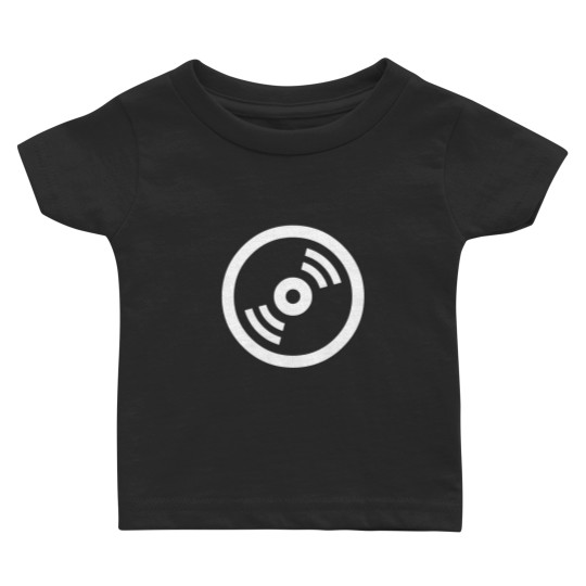 Discover Music Record Baby T Shirts