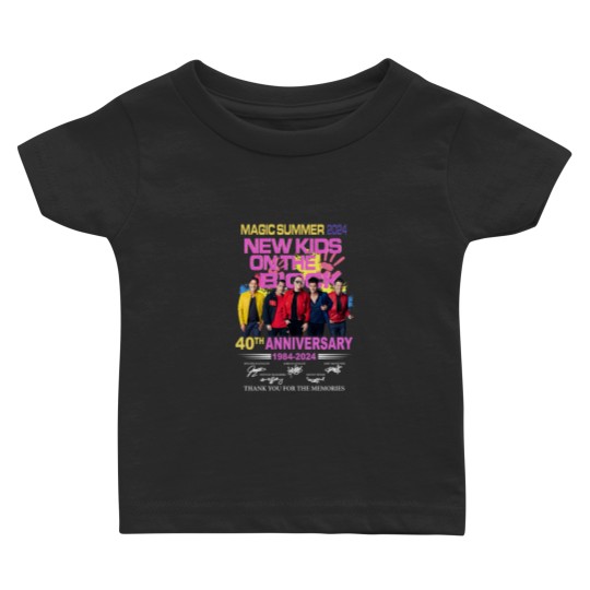 Discover Magic Summer 2024 NK on The Block 40th Anniversary 1984  2024 Thank You Baby T Shirts