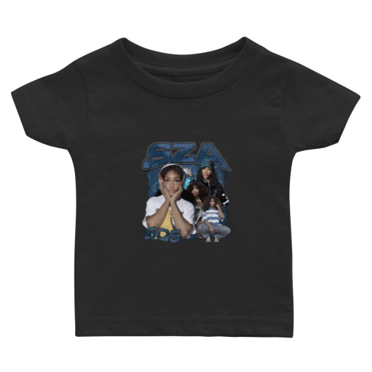 Discover Vintage SZA Good Days Baby T Shirts, SZA 90s Baby T Shirts