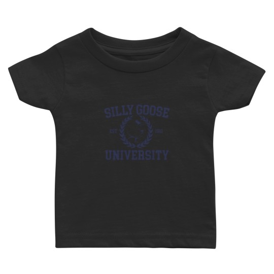 Discover Silly Goose University Baby T Shirts, Silly Goose Baby T Shirts