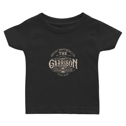 Discover THE GARRISON PEAKY BLINDERS Baby T Shirts
