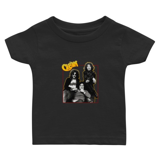 Discover ClaptonThe Cream Essential Baby T Shirts