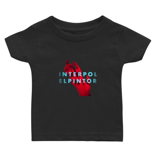 Discover Interpol El Pintor Album Indie Logo Baby T Shirts