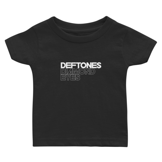Discover Deftone Diamond Eyes Baby T Shirts