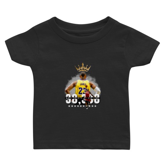 Discover LeBron James all time points leader Breakable record, LeBron James Baby T Shirts