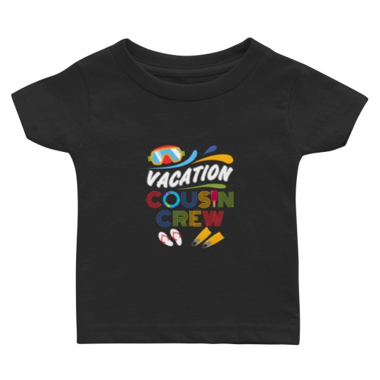Discover Vacation Cousin Crew Summer Family Cousin Matching Baby T Shirts