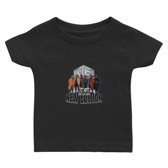 Discover New Edition Baby T Shirts, New Edition Legacy Tour Baby T Shirts