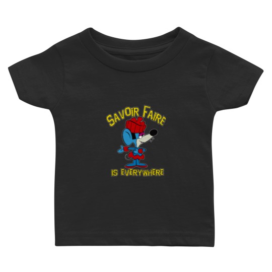 Discover Savoir Faire Classic Baby T Shirts Gift Perfect  Baby T Shirts