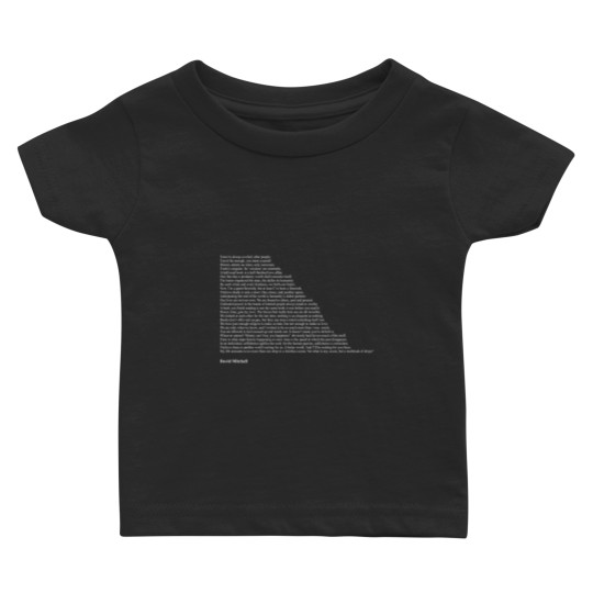 Discover David Mitchell - David Mitchell - Baby T Shirts