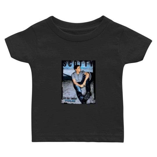 Discover Scotty McCreery See You Tonight Baby T Shirts Scotty McCreery Baby T Shirts