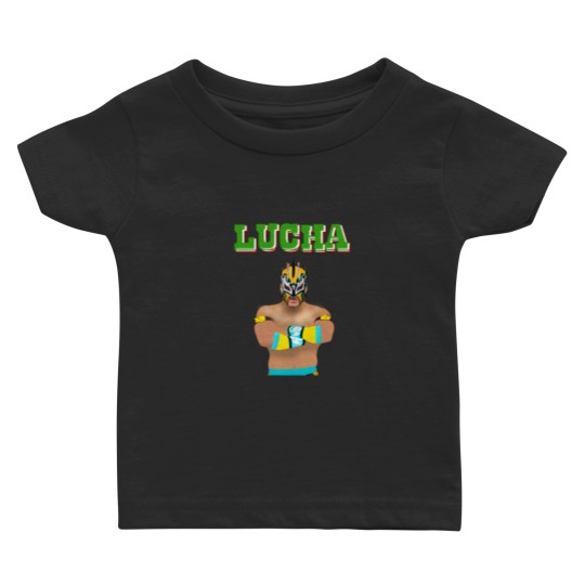 Discover LUCHA! | Kalisto Baby T Shirts