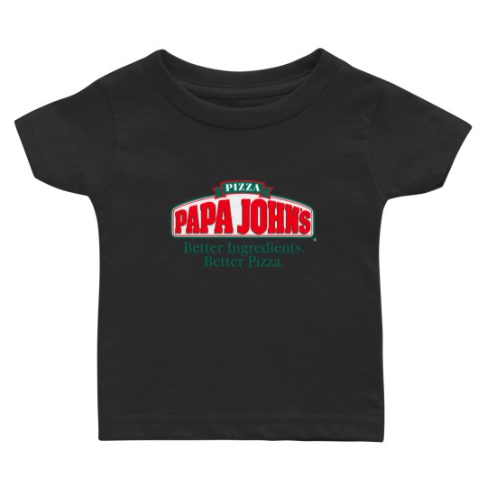 Discover Papa John's Pizza Baby T-Shirt