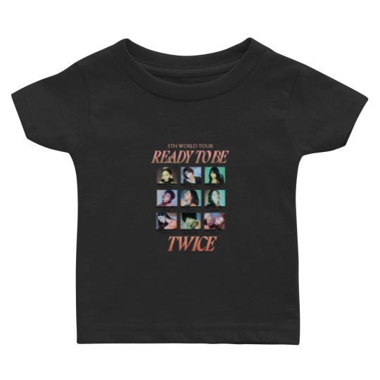 Discover Twice Ready To Be Baby T Shirts, Twice 12th Album Baby T Shirts