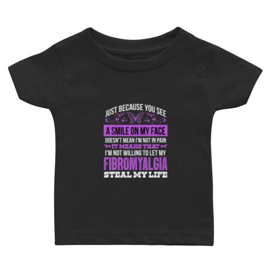 Discover Fibromyalgia Awareness - Fibromyalgia Pain Awarene Baby T Shirts