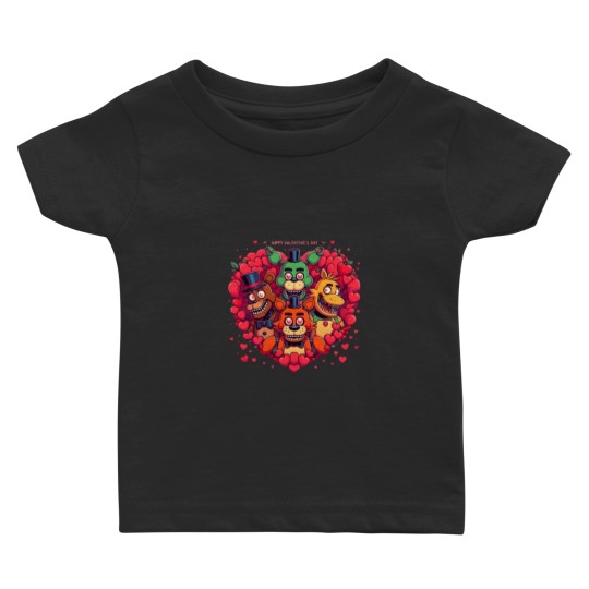 Discover Five nights at freddys valentine Baby T-shirts