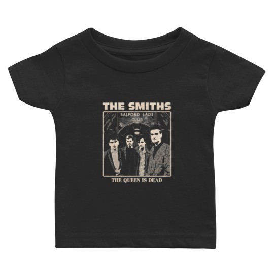 Discover The Smiths The Queen Is Dead Julia Baby T-shirts