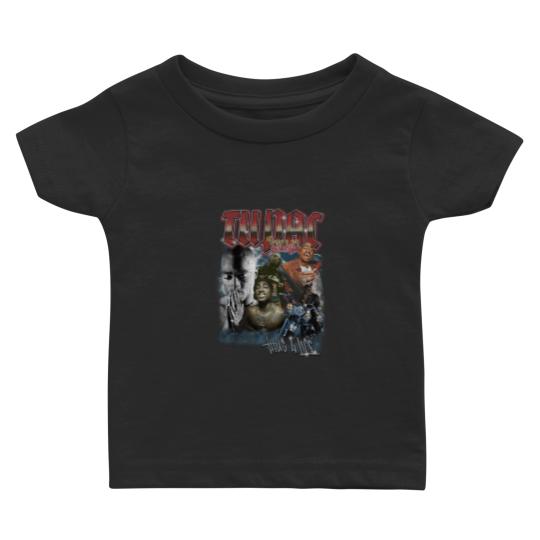 Discover 2Pac Tupac Shakur Baby T Shirts, Vintage 2Pac Rapper