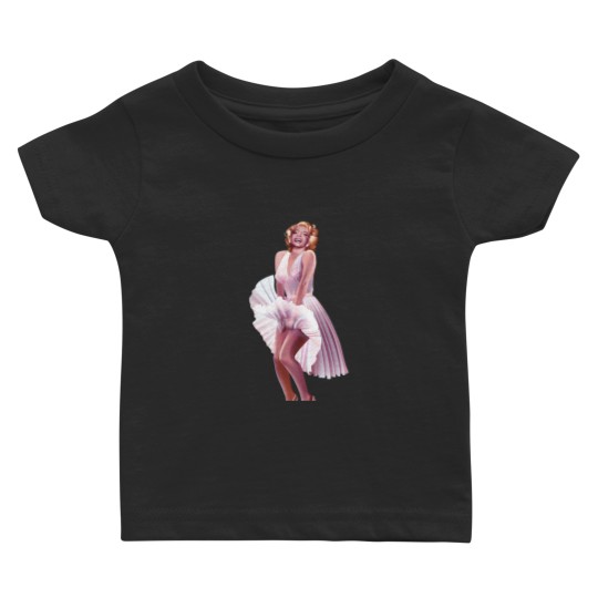 Discover Marilyn Monroe Forever Baby T-shirts