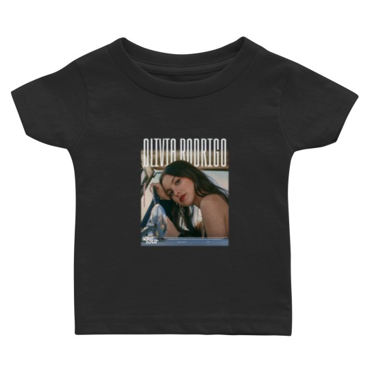 Discover Meet Olivia Rodrigo Sour Tour Baby T Shirts, Olivia Rodrigo Baby T Shirts