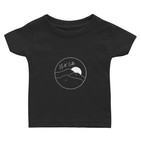 Discover San Luis Obispo Pen Drawing Baby T-shirts