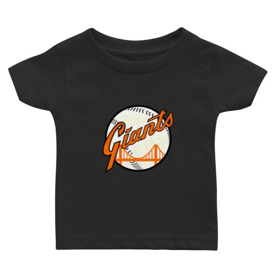 Discover SF Giants Baby T Shirts