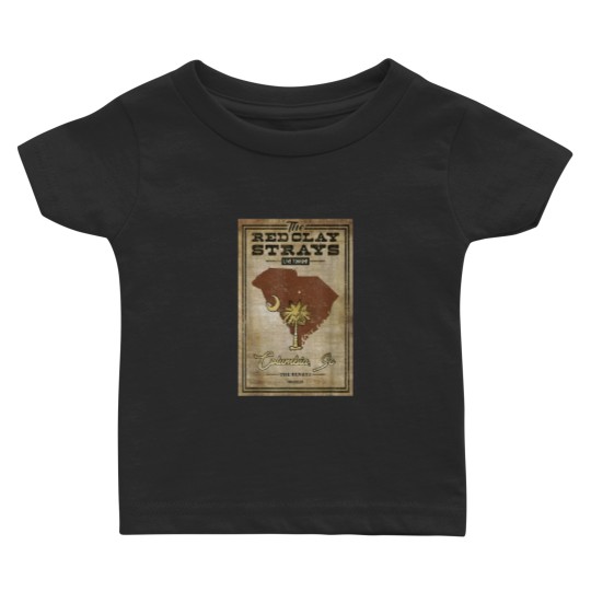 Discover Red Clay Strays Baby T-shirts