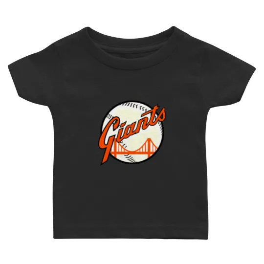 Discover SF Giants Baby T Shirts